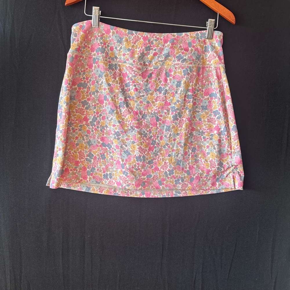 Kensie Pink and Silver Mini Pencil Skirt Night Out